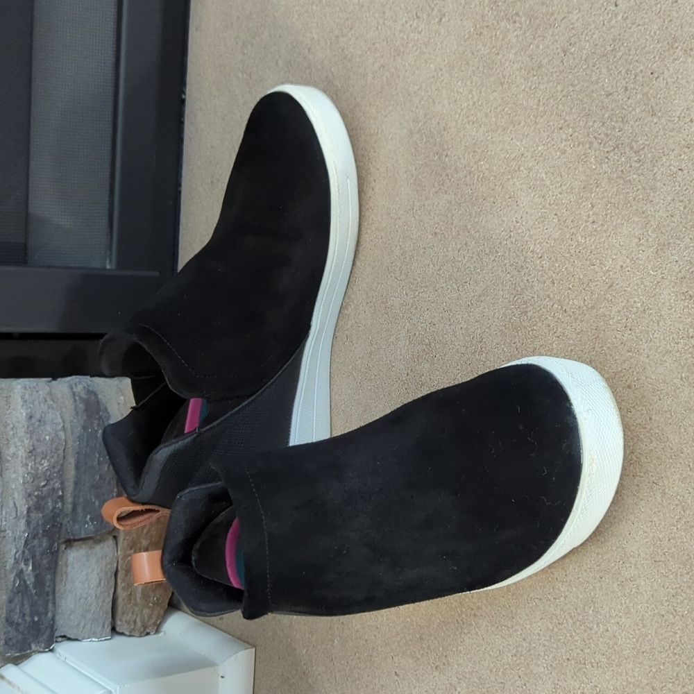 Ryka Vera wedge boot, size 8, black